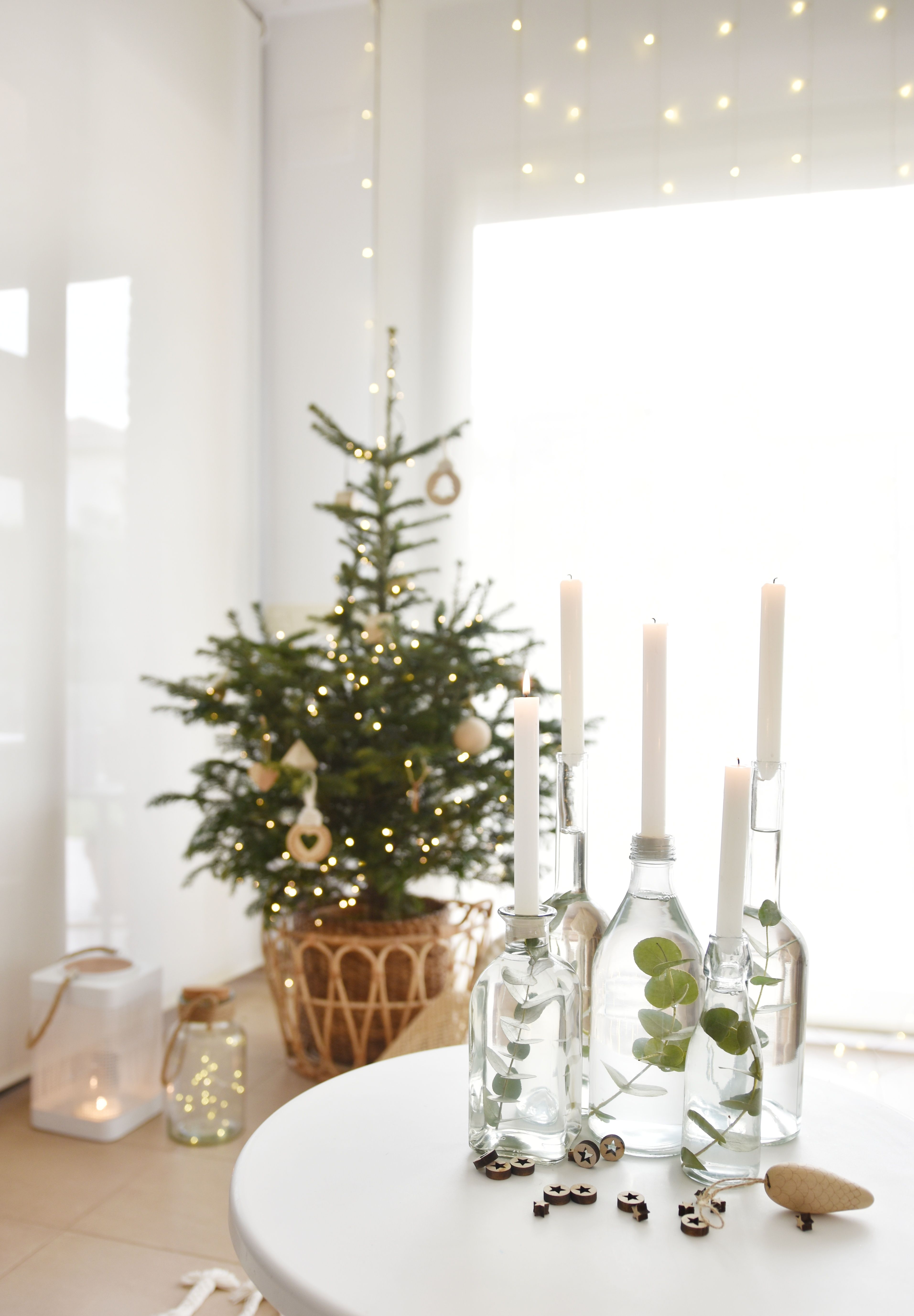 diy botellas eucalipto