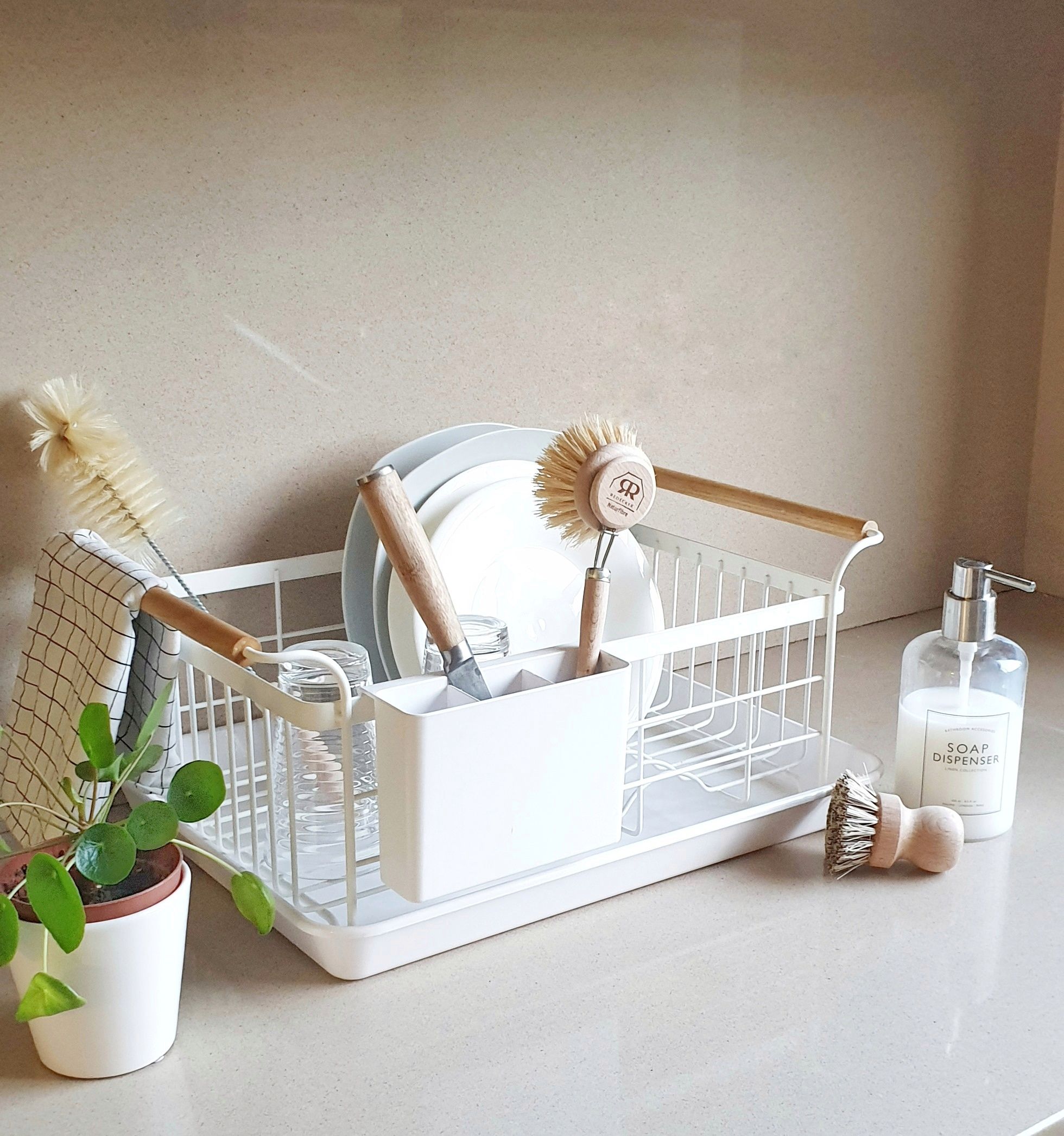 cocina en orden