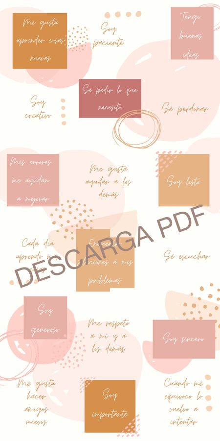 Marina Cabero - Afirmaciones positivas