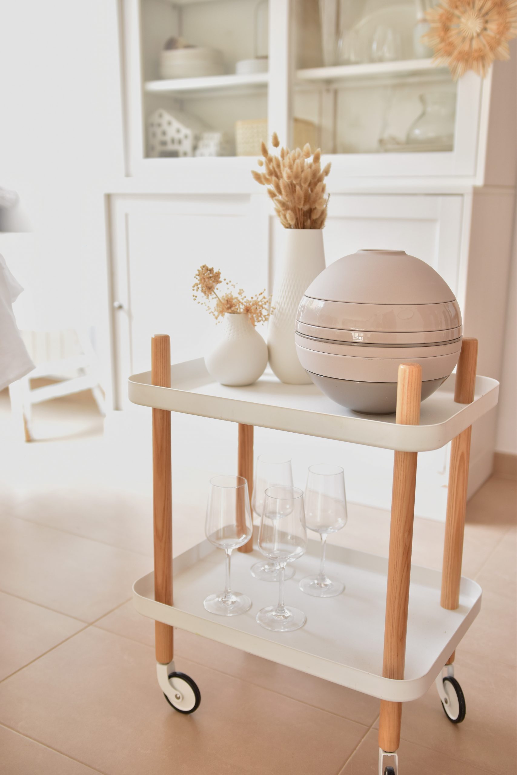 la boule pure beige